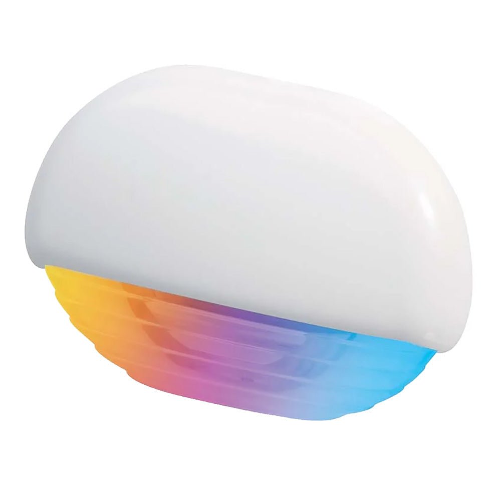 Hella Marine Apelo RGB Step Lamp - White Cap [958126531] - Houseboatparts.com