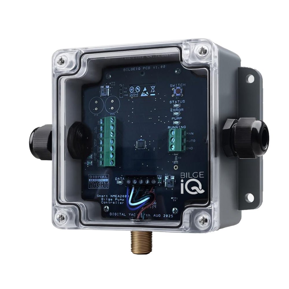 Digital Yacht Bilge IQ Intelligent Bilge Pump Control [ZDIGBILGEIQ] - Houseboatparts.com