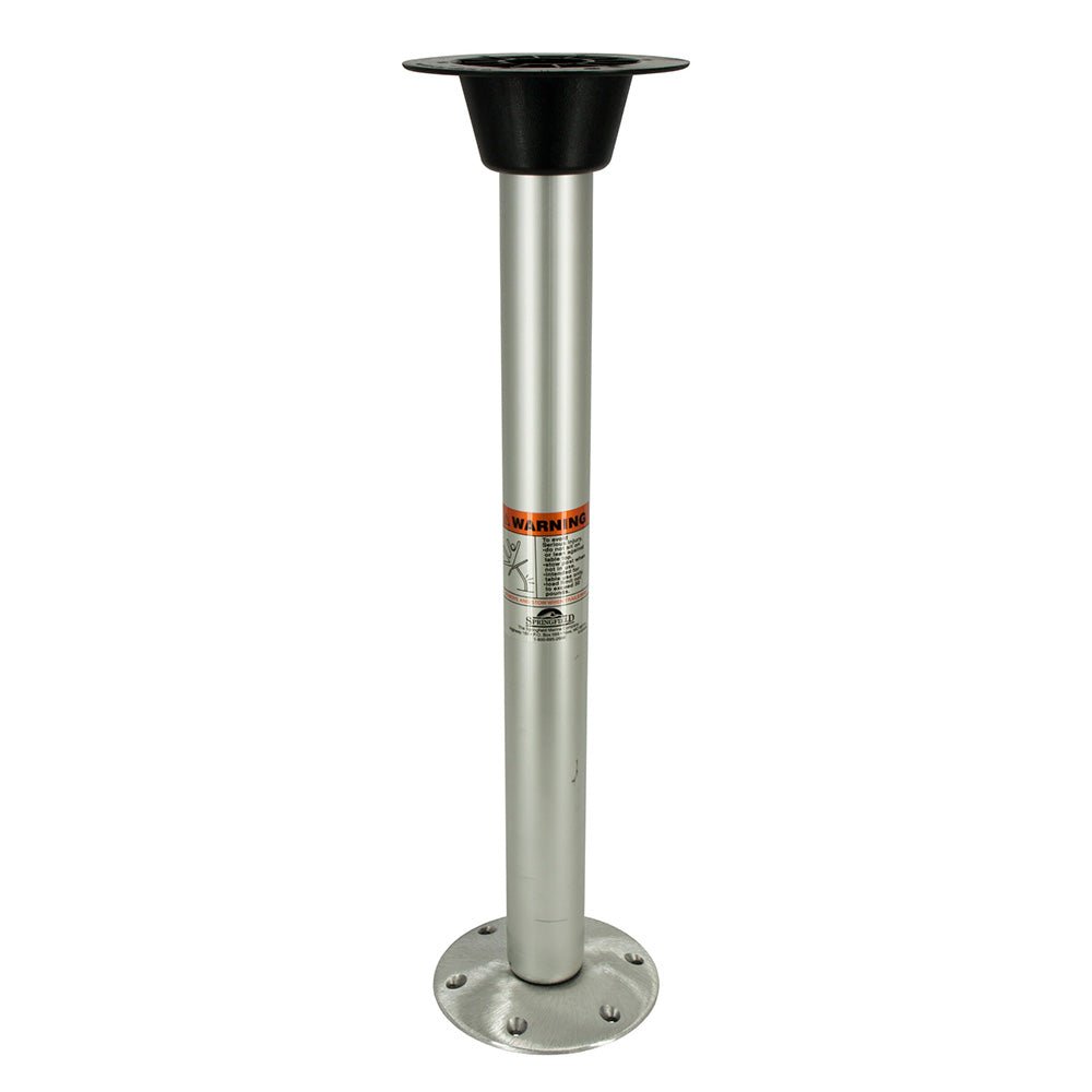 Springfield 2 - 3/8" Bolt - Lock Table Pedestal Package - 27" [1662127] - Houseboatparts.com