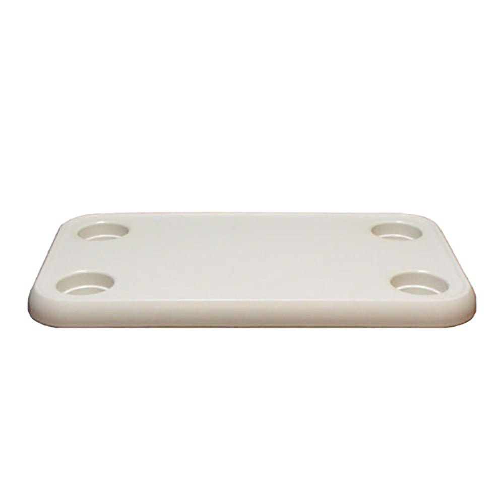 Springfield 15.5" x 27.5" Rectangular Table Top - White [1670008] - Houseboatparts.com