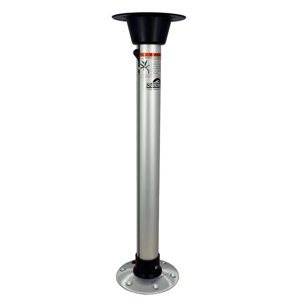 Springfield 2 - 3/8" Thread - Lock Uni - Lock Table Pedestal Package - 27" [1690727 - SL] - Houseboatparts.com