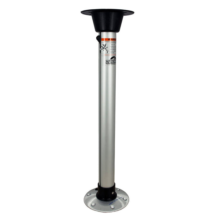 Springfield 2 - 3/8" Thread - Lock Uni - Lock Table Pedestal Package - 27" [1690727 - SL] - Houseboatparts.com