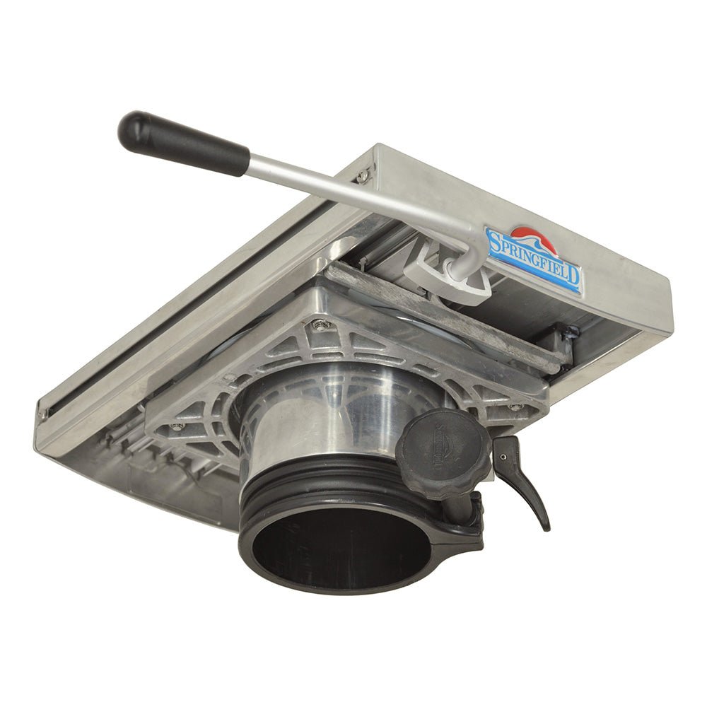 Springfield Elite Slide Swivel - 4" [3100460 - LE1] - Houseboatparts.com