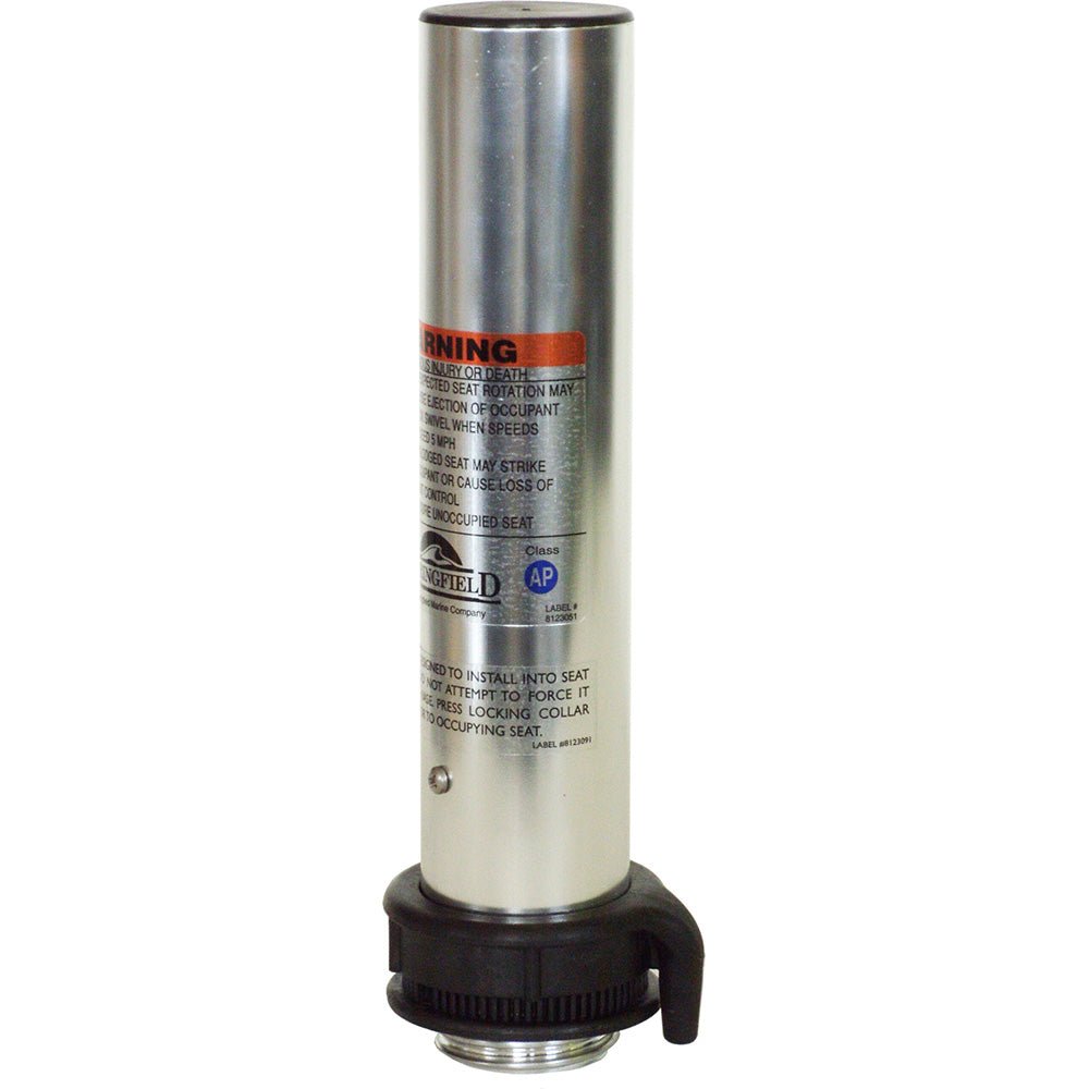 Springfield 2 - 3/8" Thread - Lock Fixed - Height Post - 13" [3793013 - A] - Houseboatparts.com