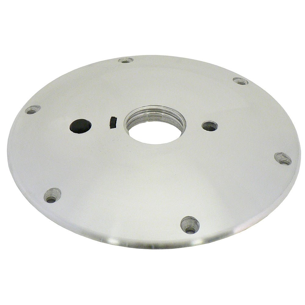 Springfield Thread - Lock Aluminum Surface Mount Base - 10" [3796010 - AL] - Houseboatparts.com