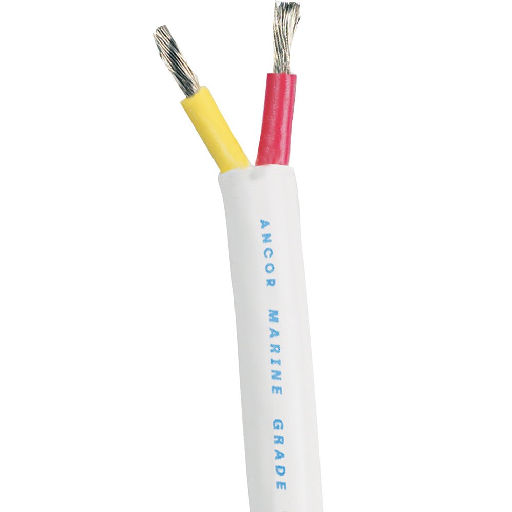 Ancor Safety Duplex Round 12/2 Red - Yellow - Sold By The Foot [1263 - FT] - Houseboatparts.com