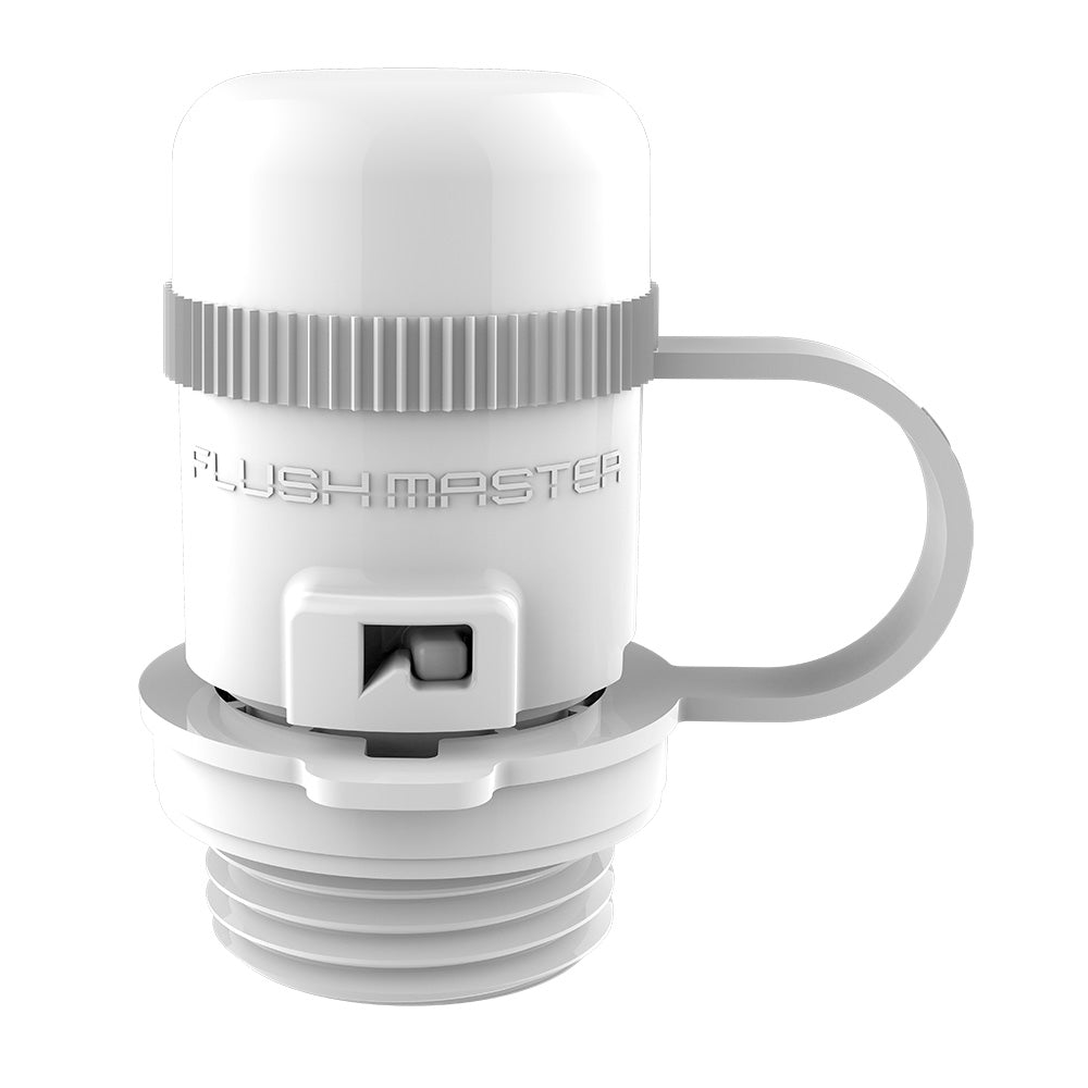 Flushmaster Flush Port Quick Connect f/Suzuki - White [SM - FMQCSW] - Houseboatparts.com