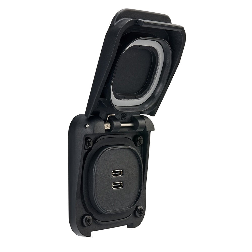 Scanstrut Ventura Series Dual USB - C Socket [SC - V - USB - 01] - Houseboatparts.com
