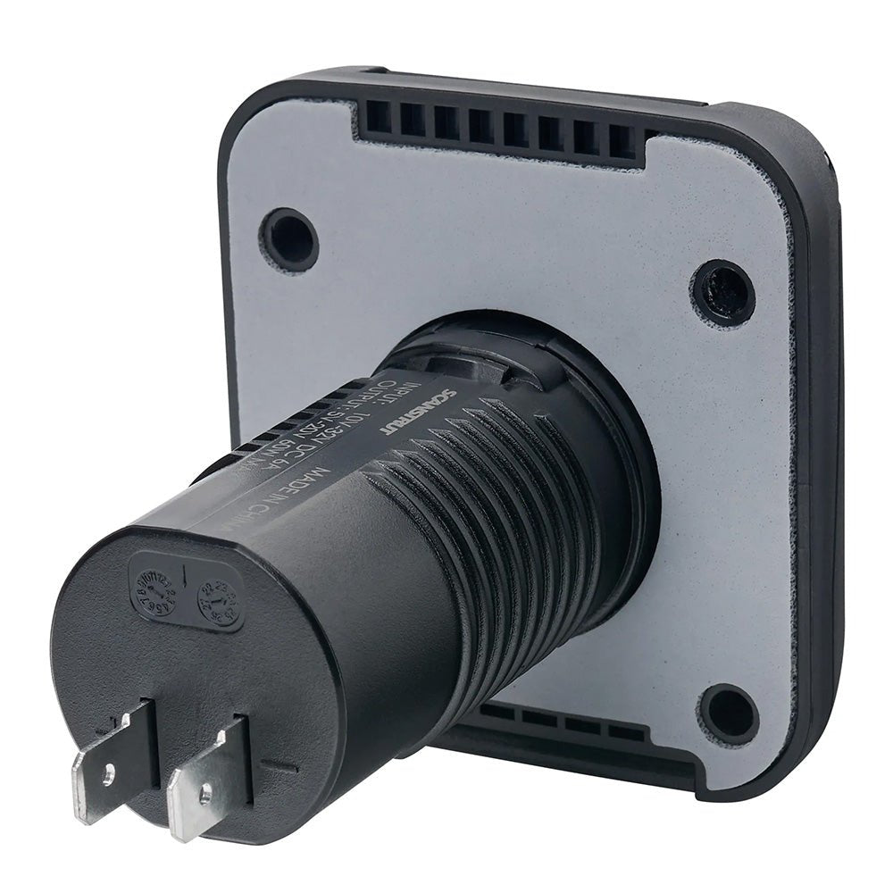 Scanstrut Ventura Series Dual USB - C Socket [SC - V - USB - 01] - Houseboatparts.com