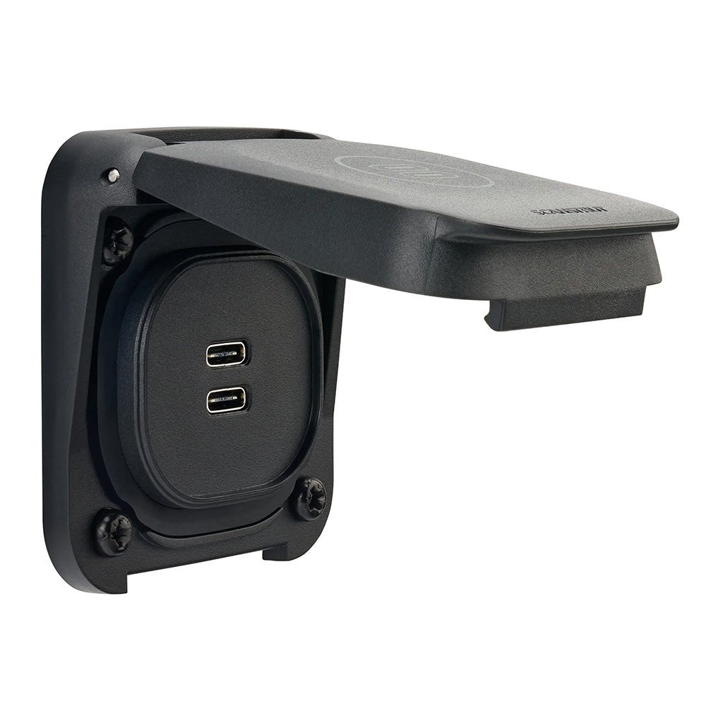 Scanstrut Ventura Series Dual USB - C Socket [SC - V - USB - 01] - Houseboatparts.com