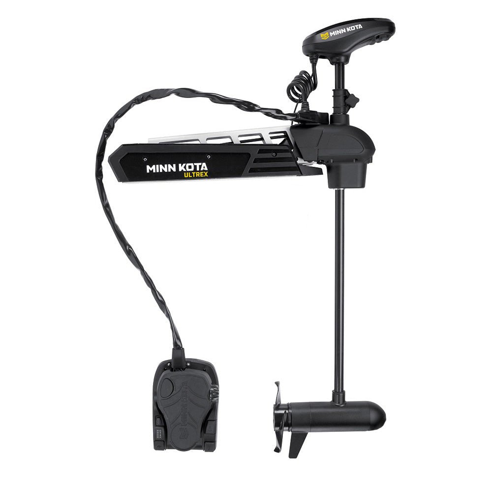 Minn Kota Ultrex 80 Trolling Motor - 24V - 80 LB - 52" - Foot Pedal Only [1368828] - Houseboatparts.com
