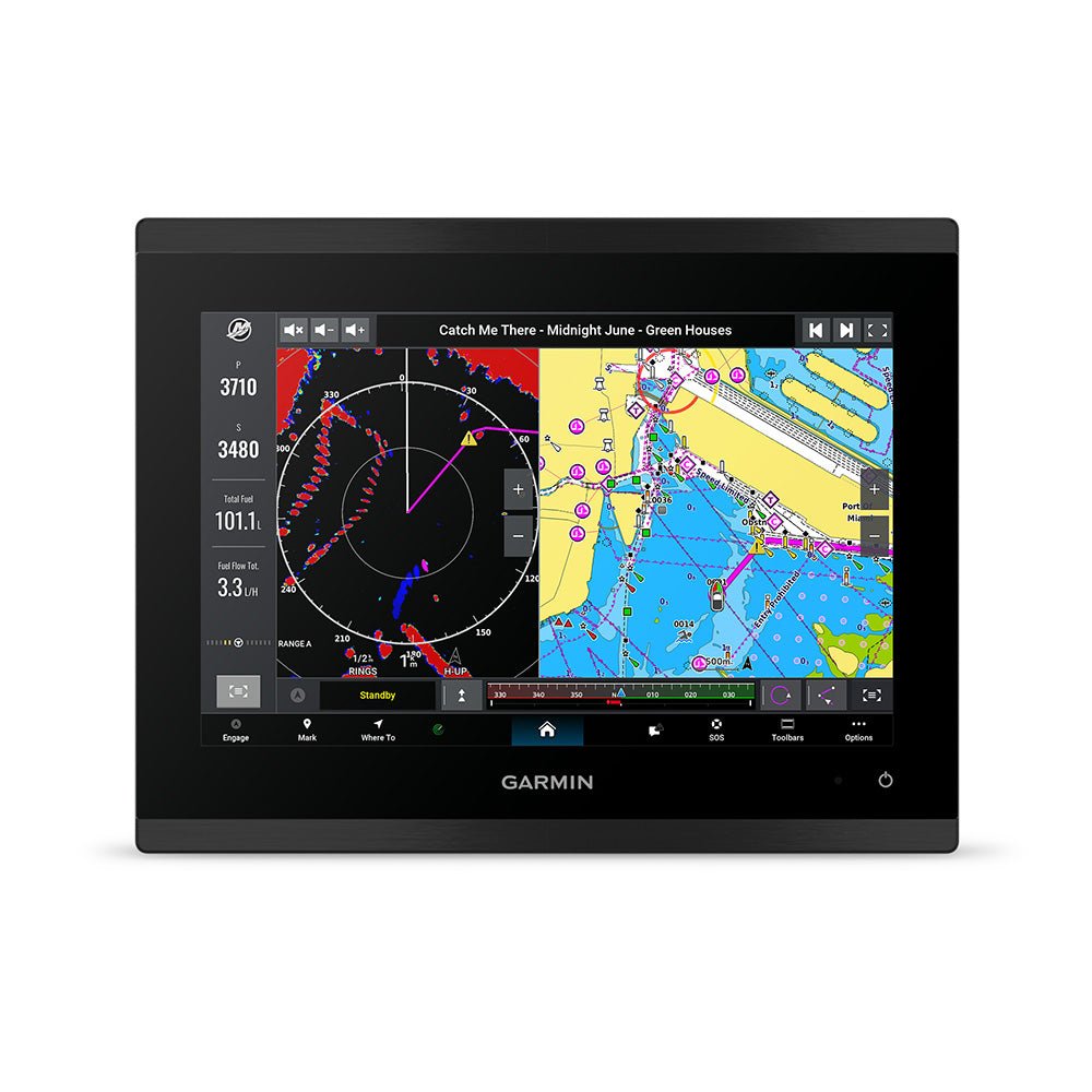 Garmin GPSMAP 9010 Premium Chartplotter w/Worldwide Basemap [010 - 03175 - 00] - Houseboatparts.com