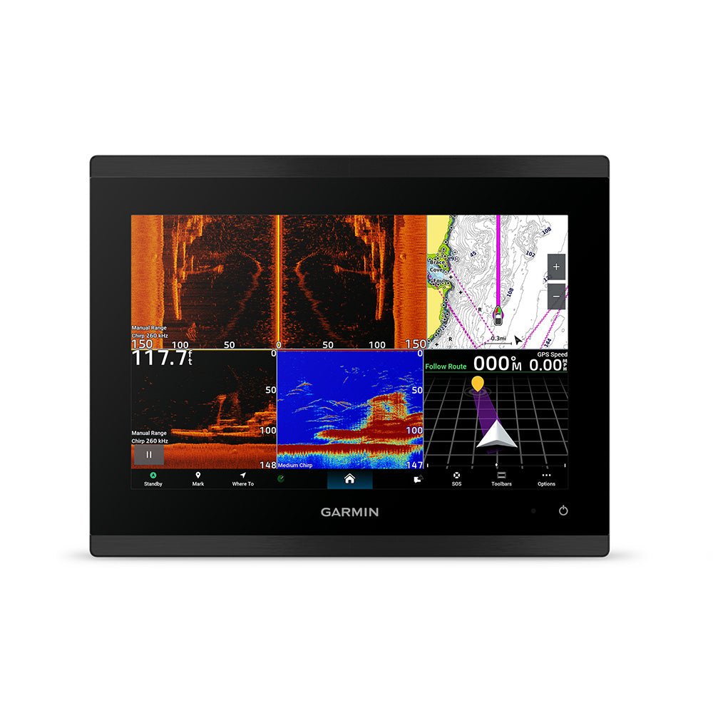 Garmin GPSMAP 9210xsv Premium Chartplotter/Sonar Combo w/Garmin Navionics+ [010 - 03175 - 03] - Houseboatparts.com