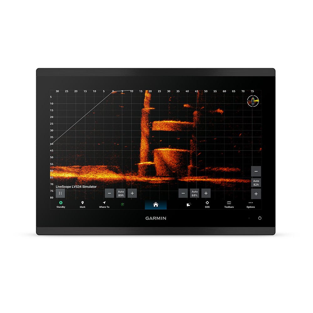 Garmin GPSMAP 9013xsv Premium Chartplotter/Sonar w/Worldwide Basemap [010 - 03176 - 02] - Houseboatparts.com