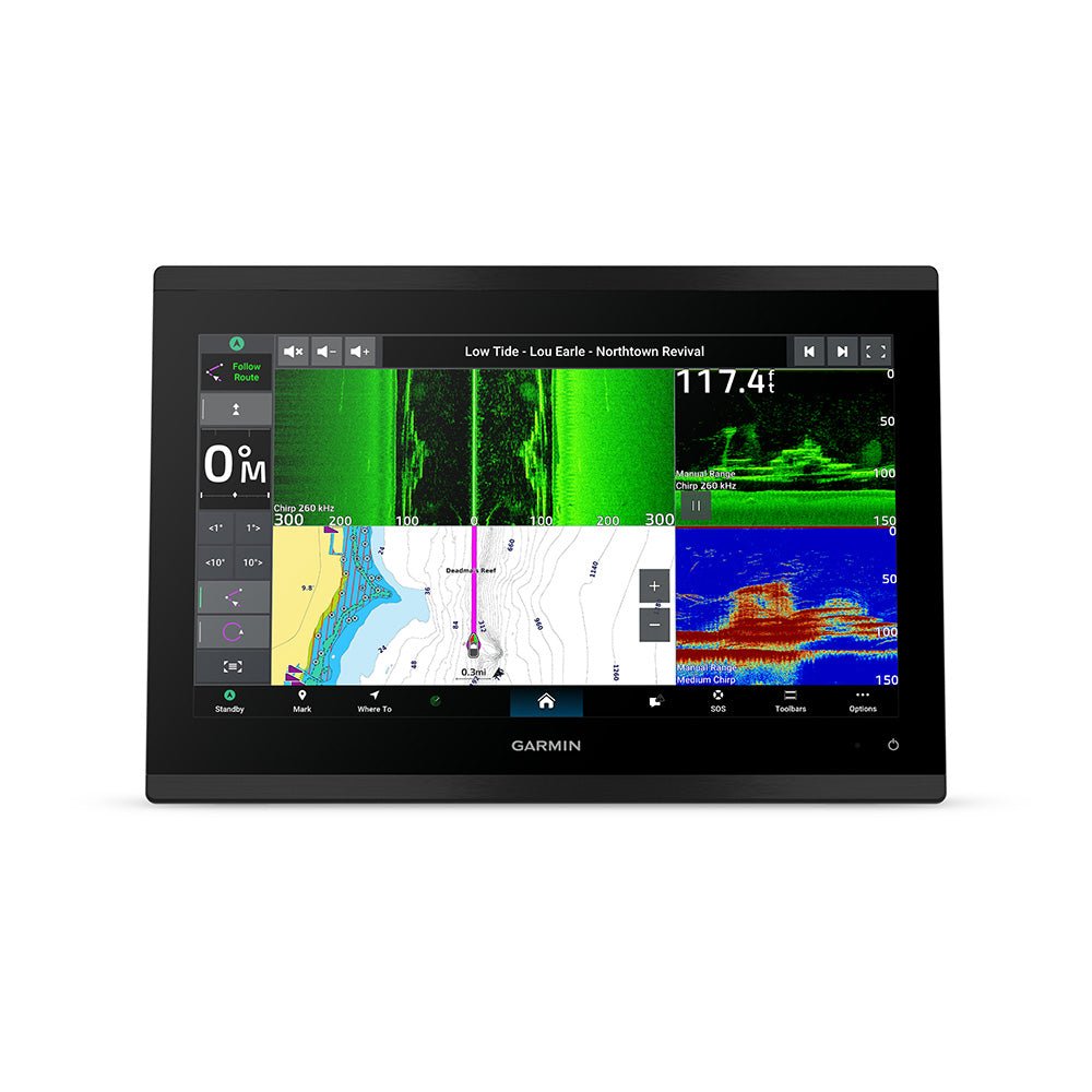 Garmin GPSMAP 9213xsv Premium Chartplotter/Sonar Combo w/Garmin Navionics+ [010 - 03176 - 03] - Houseboatparts.com