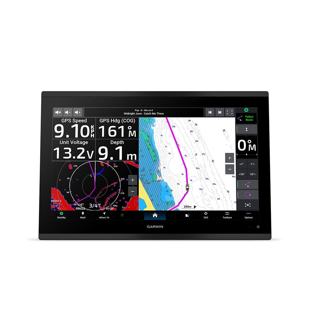 Garmin GPSMAP 9017 Premium Chartplotter w/Worldwide Basemap [010 - 03177 - 00] - Houseboatparts.com