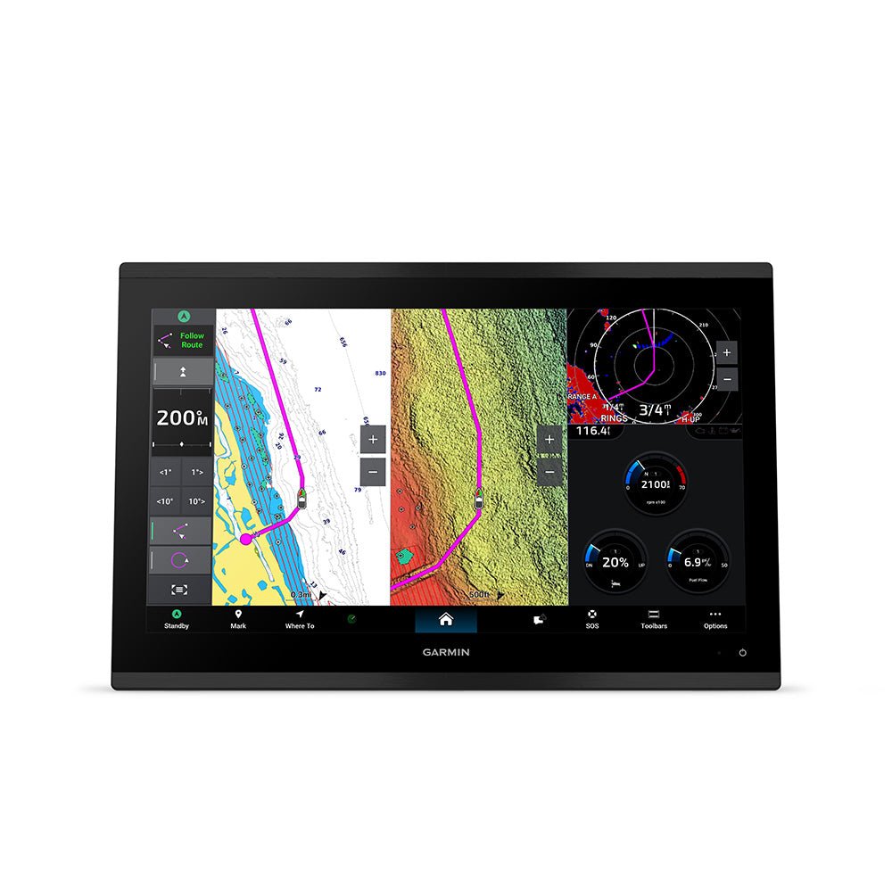 GPSMAP 9217 Premium Chartplotter/Sonar Combo w/Garmin Navionics+ [010 - 03177 - 01] - Houseboatparts.com