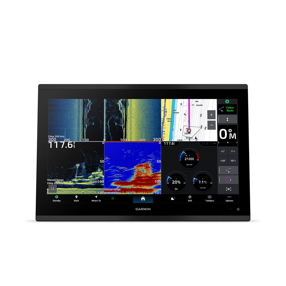 Garmin GPSMAP 9217xsv Premium Chartplotter/Sonar Combo w/Garmin Navionics+ [010 - 03177 - 03] - Houseboatparts.com