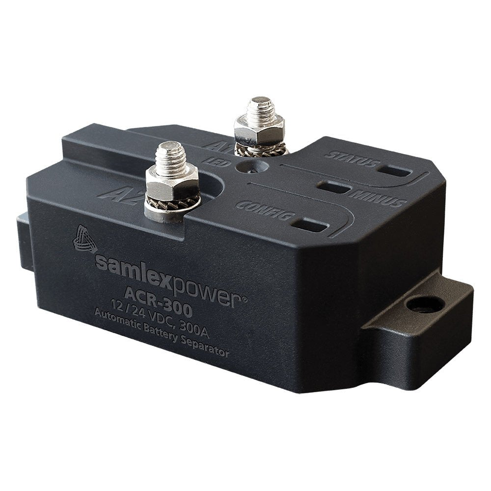 Samlex ACR - 300 Automatic Charge Separator 300 AMP [ACR - 300] - Houseboatparts.com
