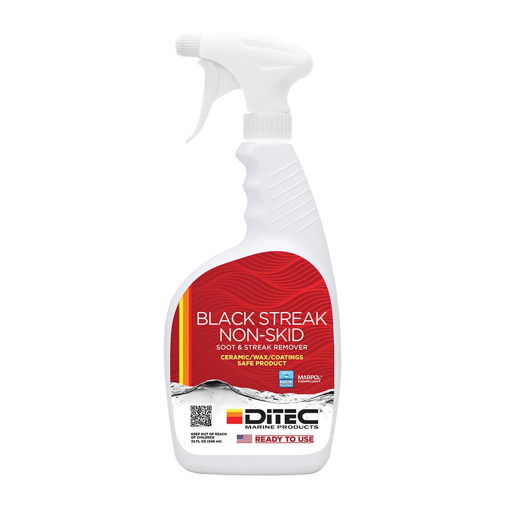 DiTEC Black Streak Non - Skid Cleaner - 32oz [UU - 6EEB - IWIC] - Houseboatparts.com