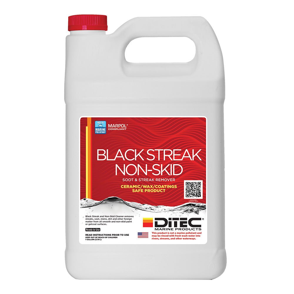 DiTEC Black Streak Non - Skid Cleaner - Gallon [6J - HNLV - MLW7] - Houseboatparts.com