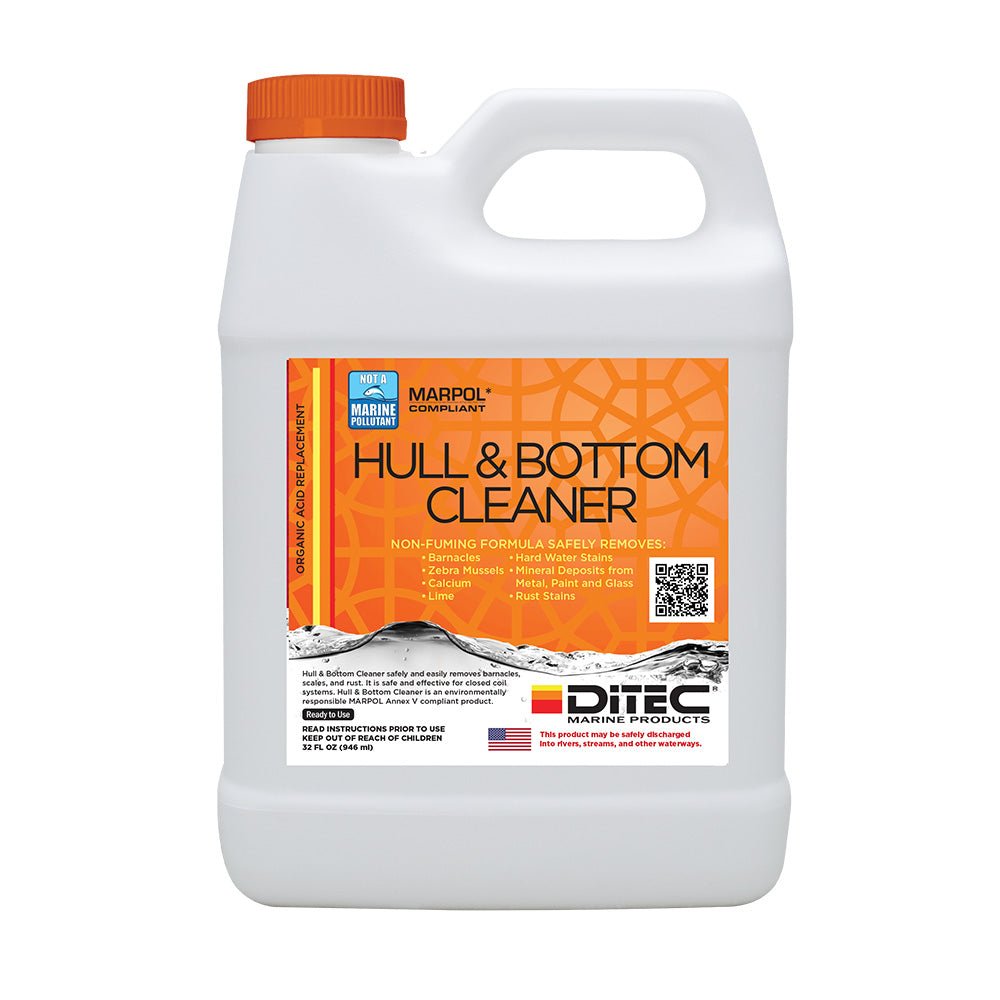 DiTEC Hull Bottom Cleaner - 32oz [EC - HLBM - QRT1] - Houseboatparts.com