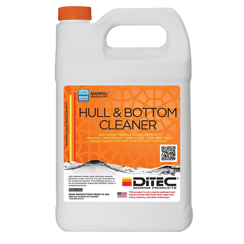 DiTEC Hull Bottom Cleaner - Gallon [ZQ - U2MY - A3PD] - Houseboatparts.com