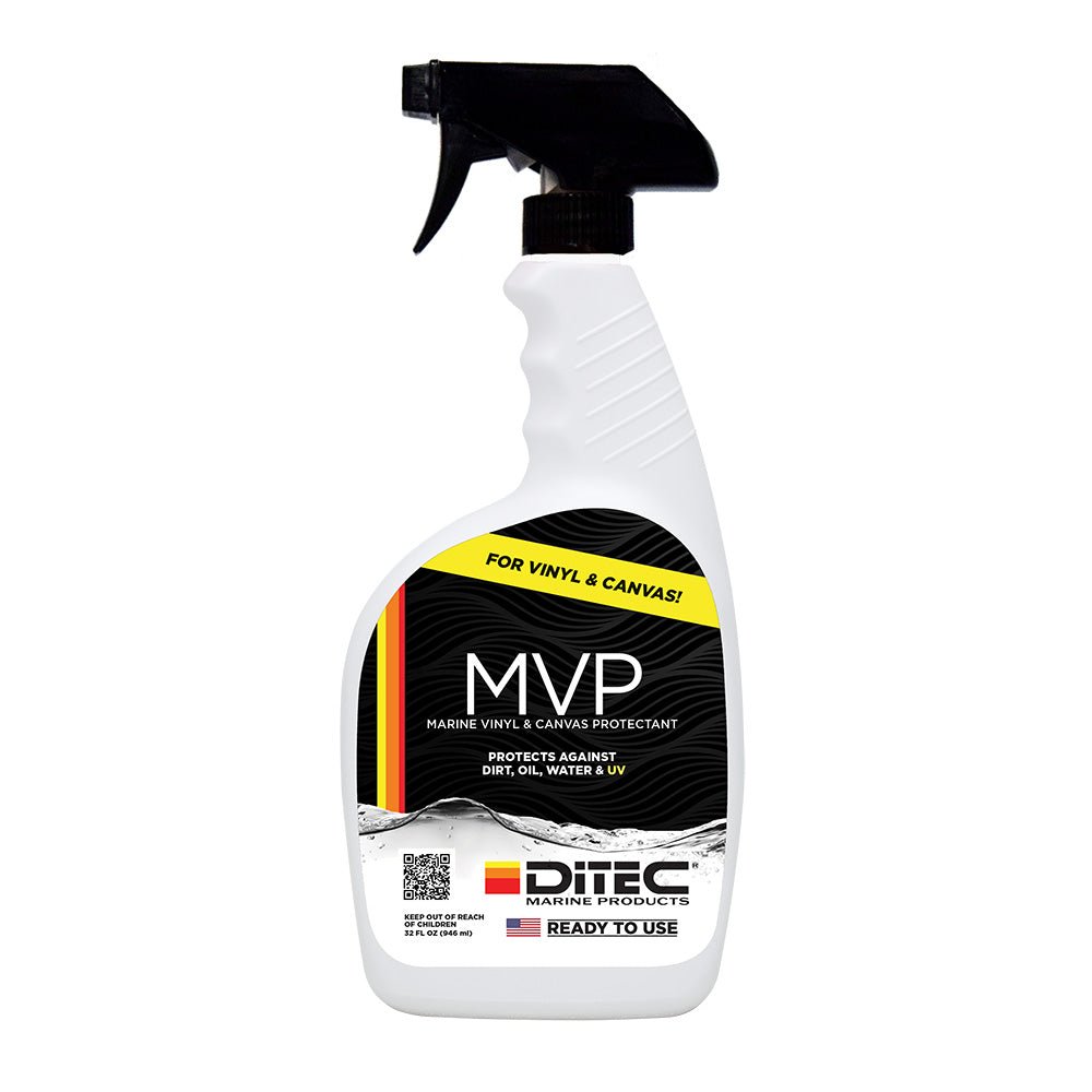 DiTEC MVP Vinyl/Canvas Protectant - 32oz [VI - MVPP - SPR2] - Houseboatparts.com