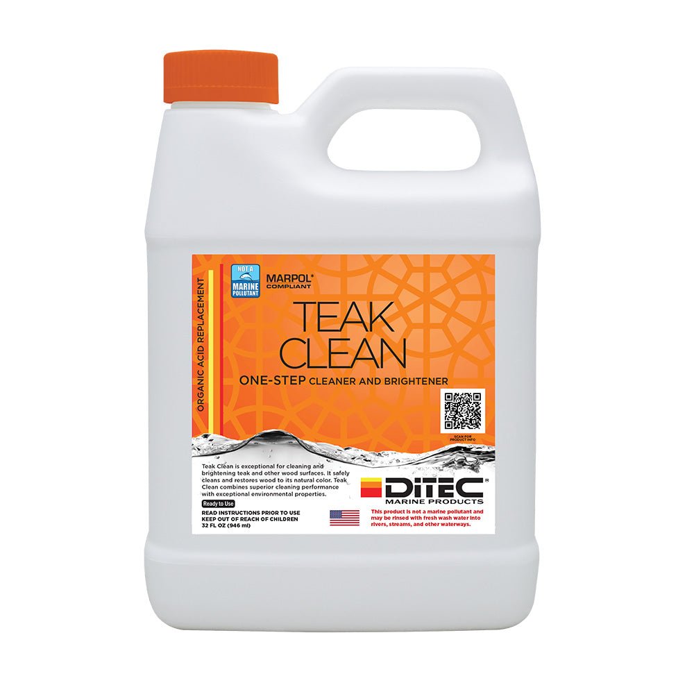 DiTEC Teak Clean - 32oz [6Z - 5OSJ - NNYM] - Houseboatparts.com