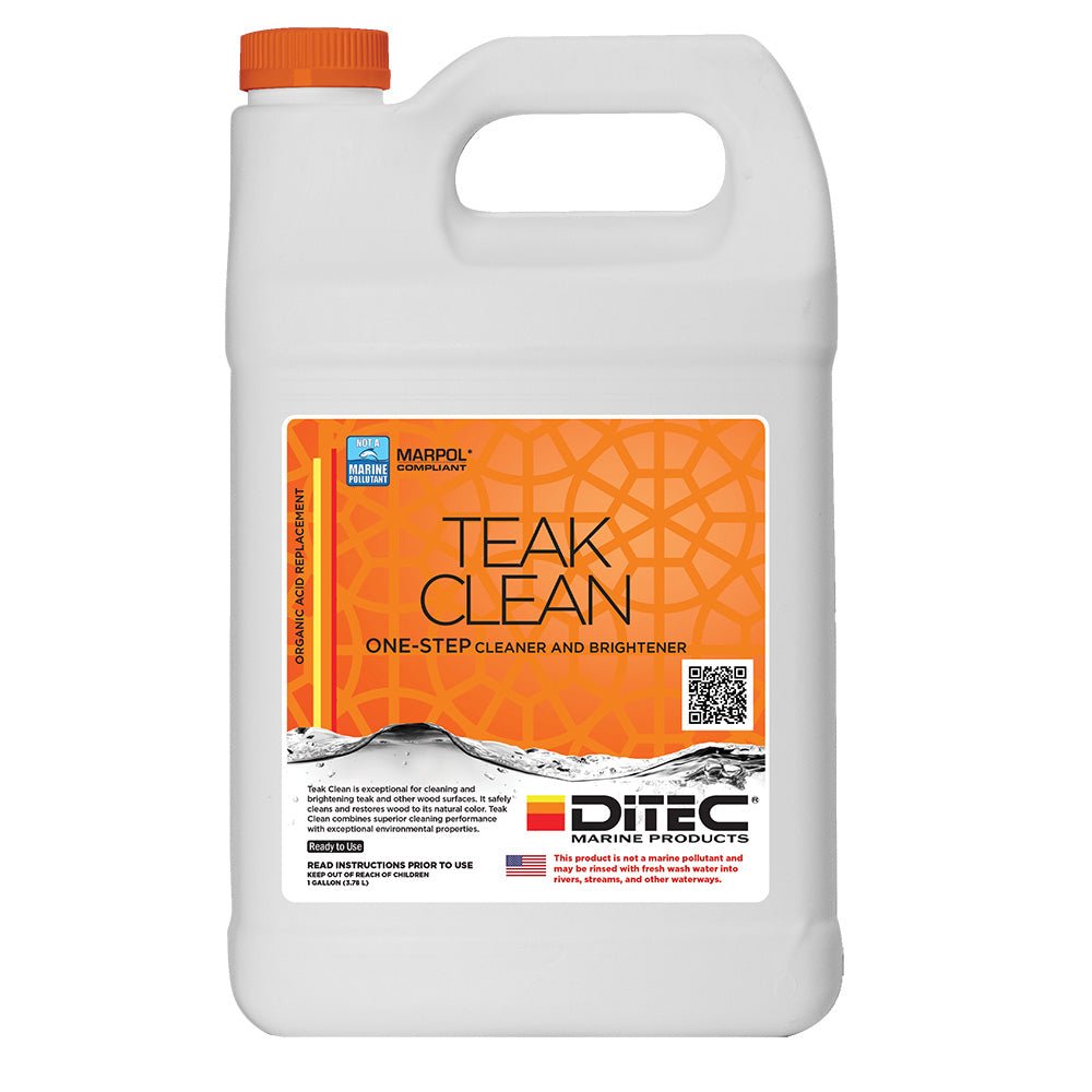 DiTEC Teak Clean - Gallon [4X - PPJ8 - 7BEW] - Houseboatparts.com
