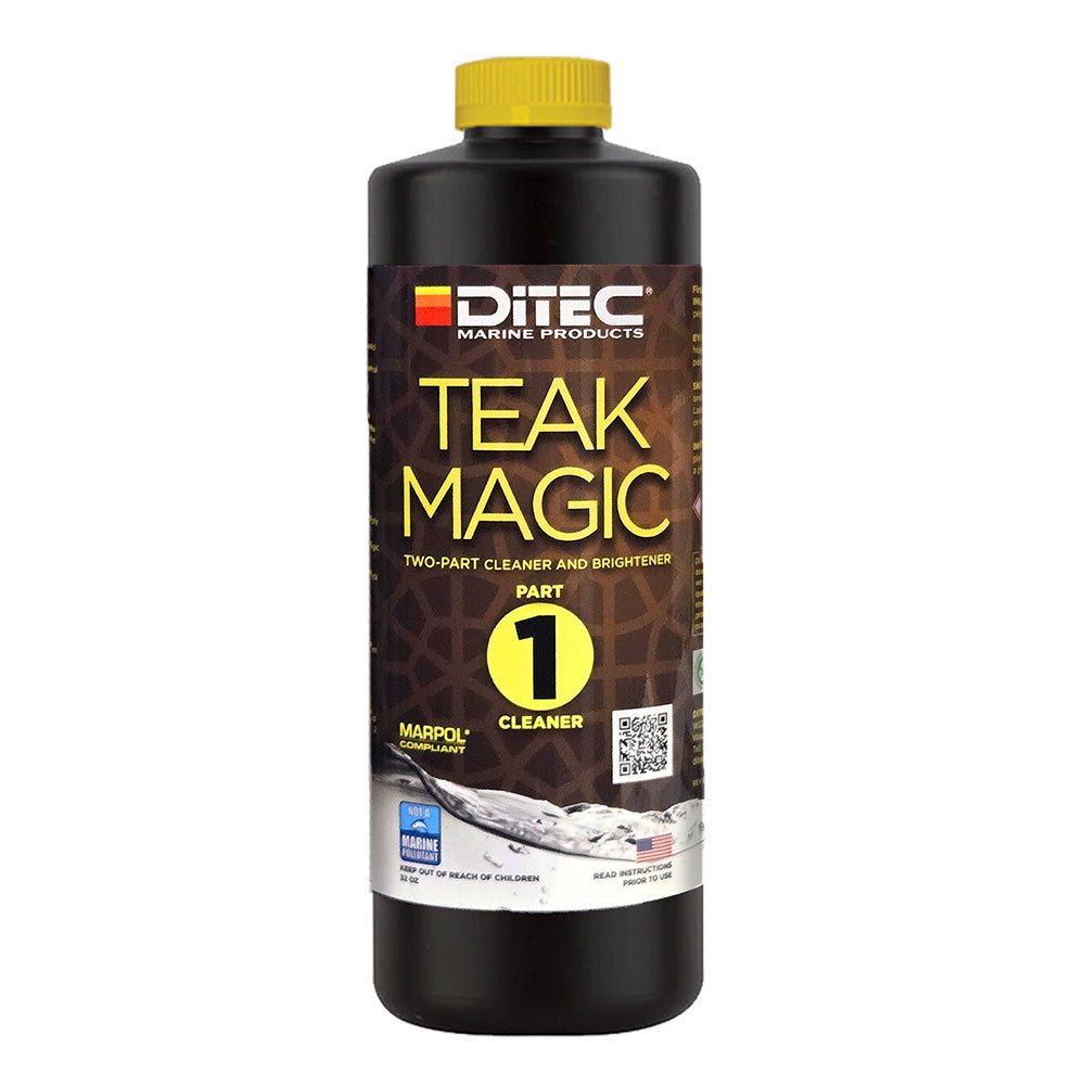 DiTec Teak Magic: Part 1 - 32oz [TC - MGQT - PRT1] - Houseboatparts.com