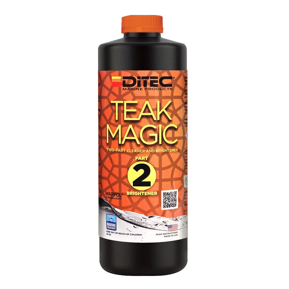 DiTEC Teak Magic: Part 2 - 32oz [TC - MGQT - PRT2] - Houseboatparts.com