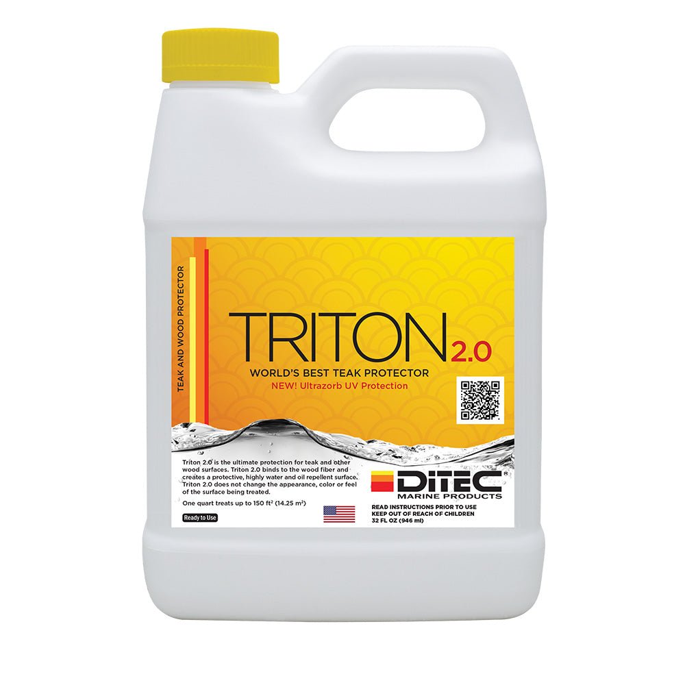 DiTEC TRITON 2.0 Teak Wood Protectant - 32oz [AM - A8OQ - 8NID] - Houseboatparts.com