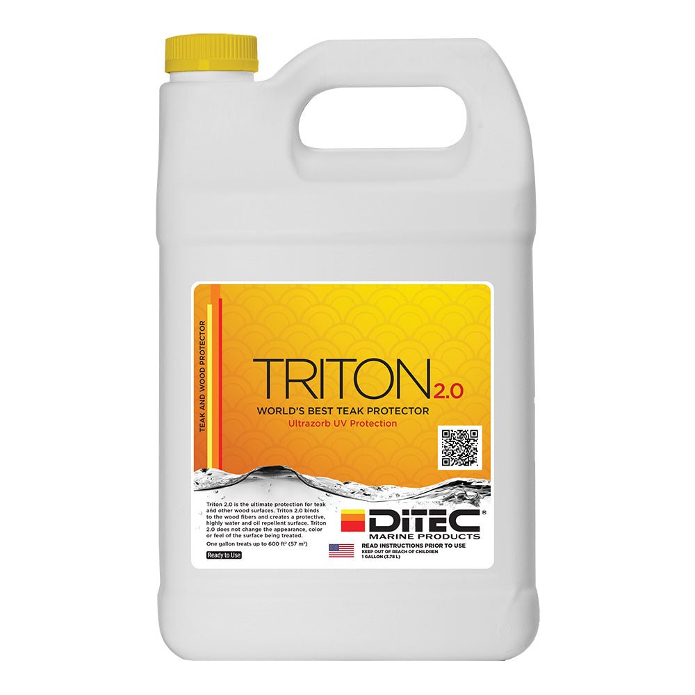 DiTEC TRITON 2.0 Teak Wood Protectant - Gallon [0S - 7ZA2 - TS5Y] - Houseboatparts.com