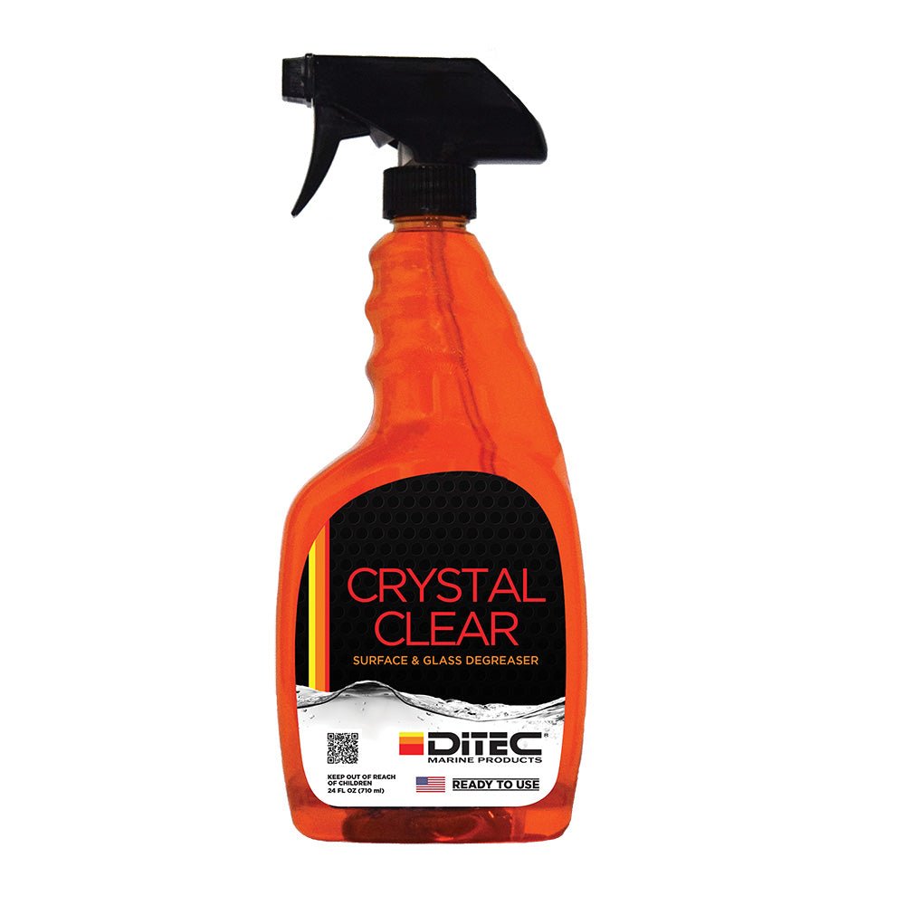 DiTEC Crystal Clear - Spray Bottle - 24oz [GC - SPRY - OOO3] - Houseboatparts.com