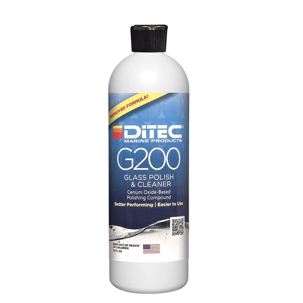 DiTEC G200 Glass Polishing Compound - 16oz [YC - J3PK - 5F15] - Houseboatparts.com