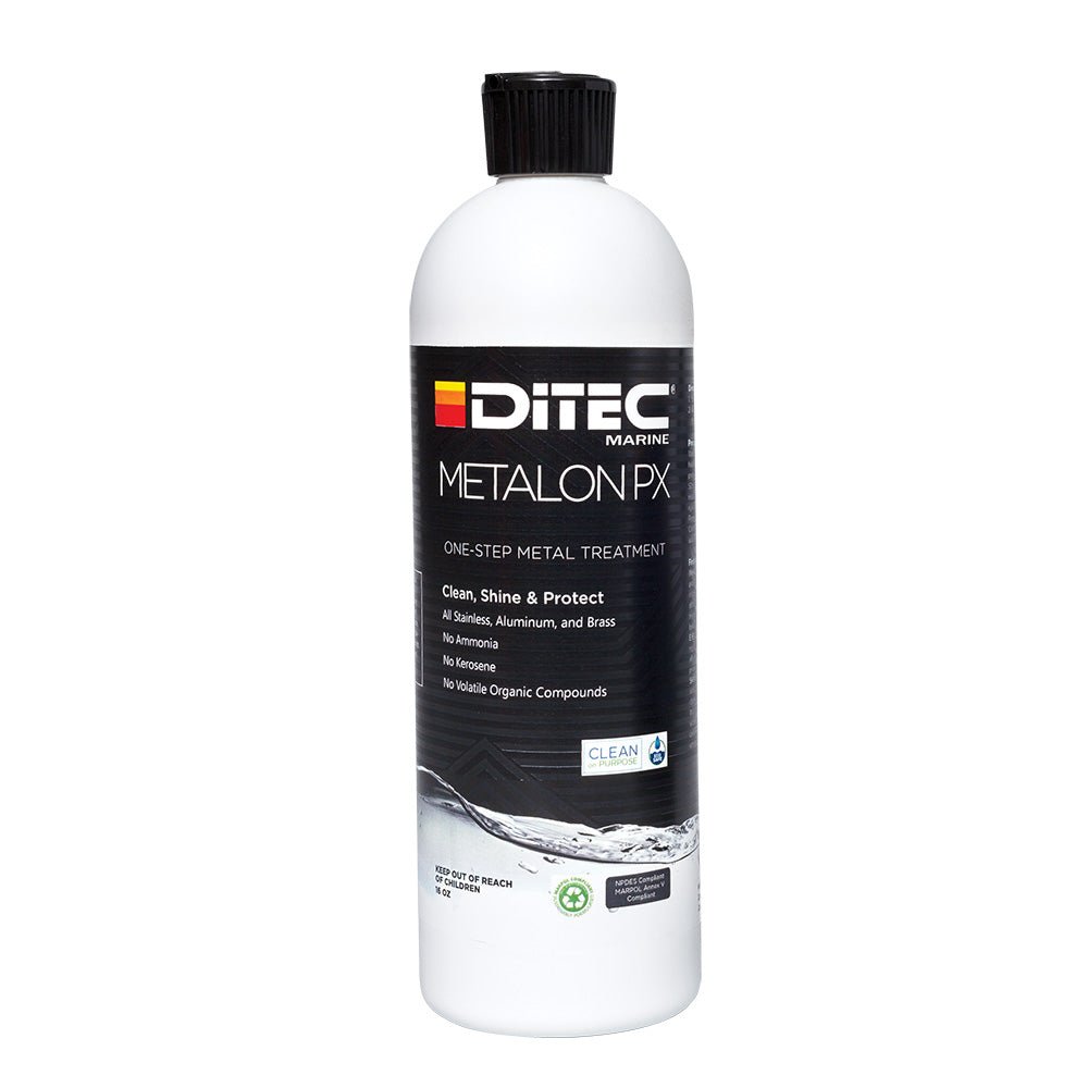 DiTEC METALON PX Multi Surface Metal Cleaner Polish - 8oz [W8 - HKPU - WCKS] - Houseboatparts.com