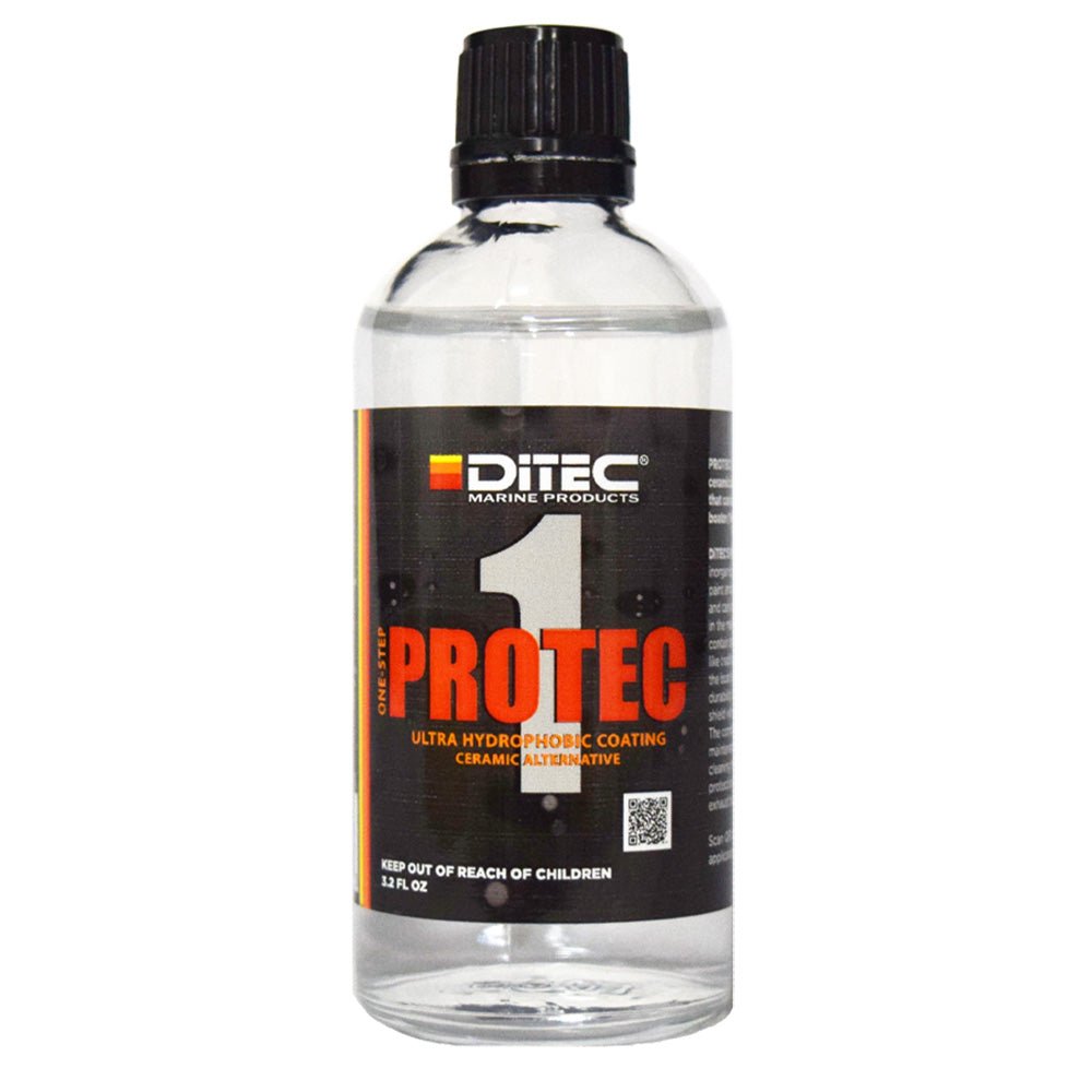 DiTEC PROTEC1 Ceramic Alternative/Paint Protectant - 100ml (3.2oz) [PG - PRTC - 1OOM] - Houseboatparts.com