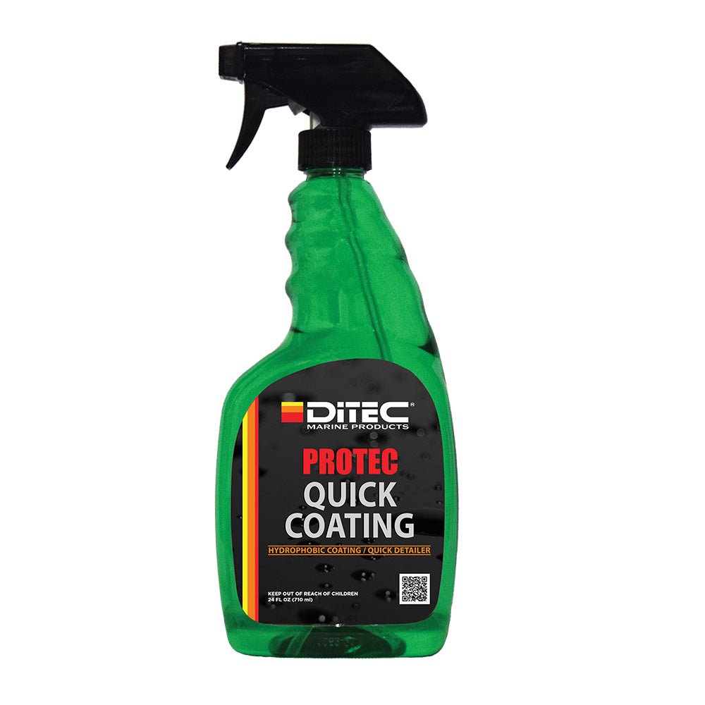 DiTEC PROTEC Quick Coating - 24oz [PG - PRTC - QCO2] - Houseboatparts.com