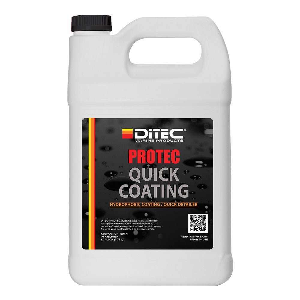 DiTEC PROTEC Quick Coating - Gallon [PG - PRTC - QCO3] - Houseboatparts.com