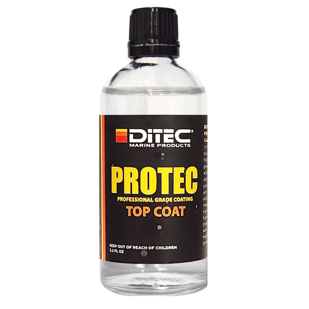 DiTEC PROTEC Top Coat - 100ml (3.2oz) [PG - PRTC - TPC1] - Houseboatparts.com