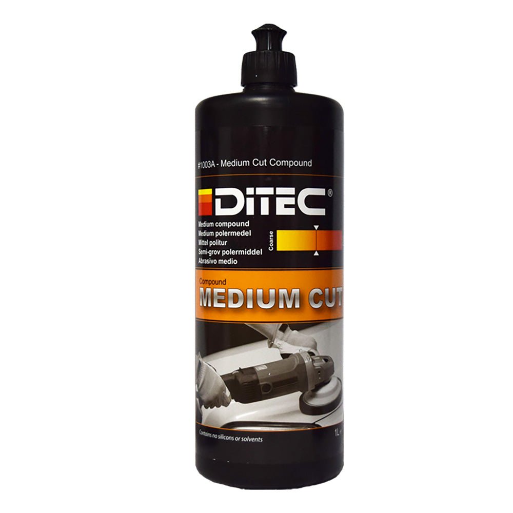 DiTEC Polishing Compound - Medium Cut - 32oz [PC - CMPD - MCO2] - Houseboatparts.com