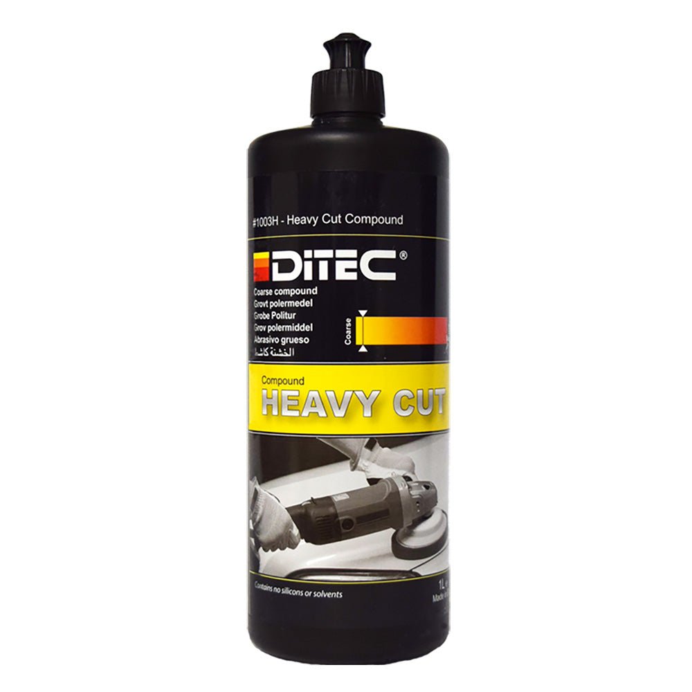DiTEC Polishing Compound - Heavy Cut - 32oz [PC - CMPD - HCO2] - Houseboatparts.com