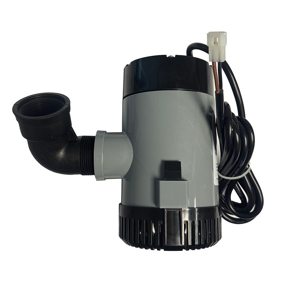 Johnson Pump Pro Series 2400 GPH Replacement Sump Pump - 12V - 2400GPH w/10' Lift, 1.5" Discharge [1011011] - Houseboatparts.com