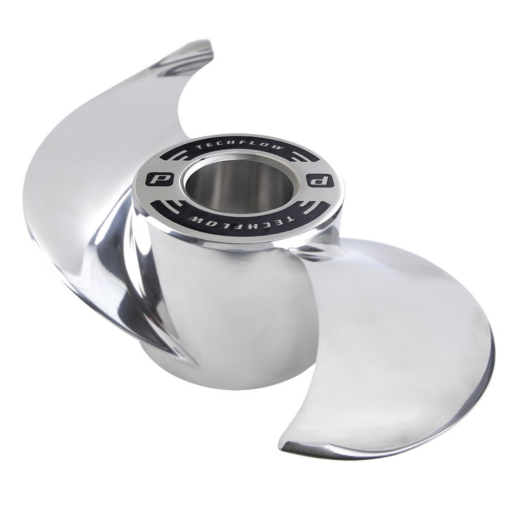 Power - Pole MOVE Stainless Steel TECHFLOW Propeller [MV - AC - SS - PROP] - Houseboatparts.com