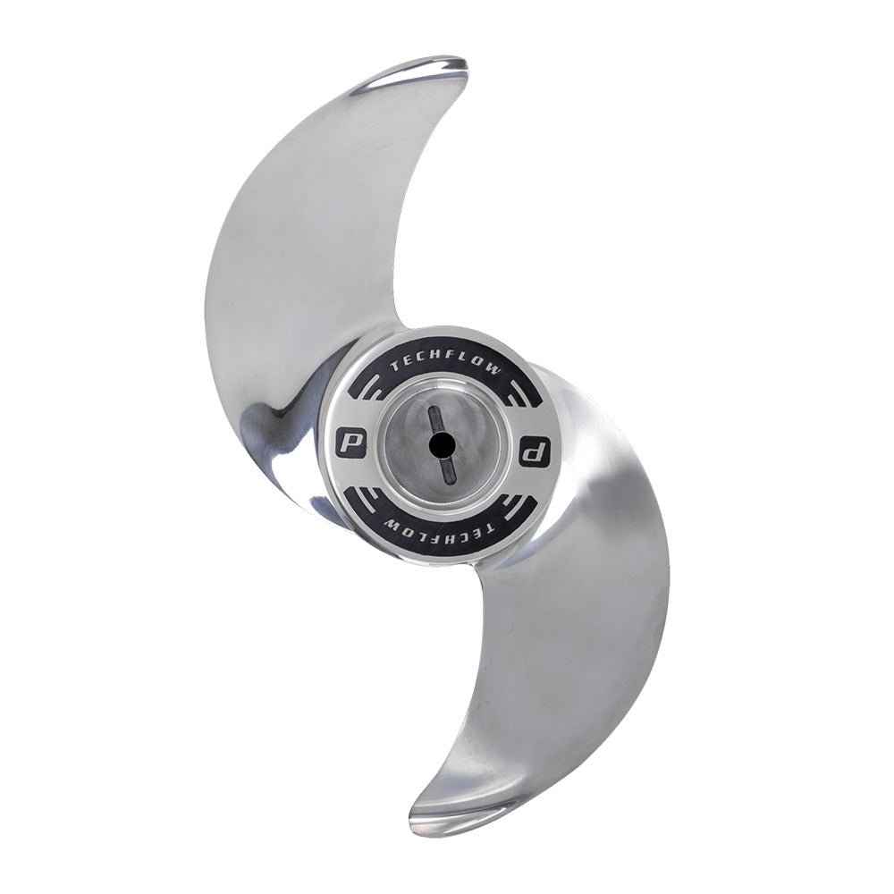 Power - Pole MOVE Stainless Steel TECHFLOW Propeller [MV - AC - SS - PROP] - Houseboatparts.com