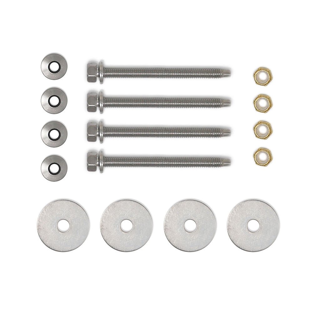 Power - Pole Transom Mounting Hardware Kit [HK - MT - TRANS - PP] - Houseboatparts.com