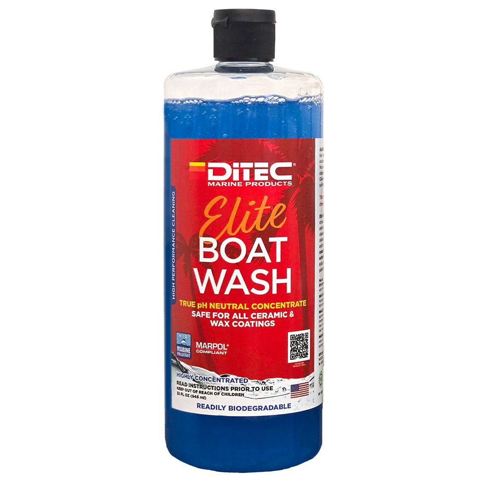 DiTEC Elite Boat Wash - 32oz [EC - BWSH - QRT2] - Houseboatparts.com