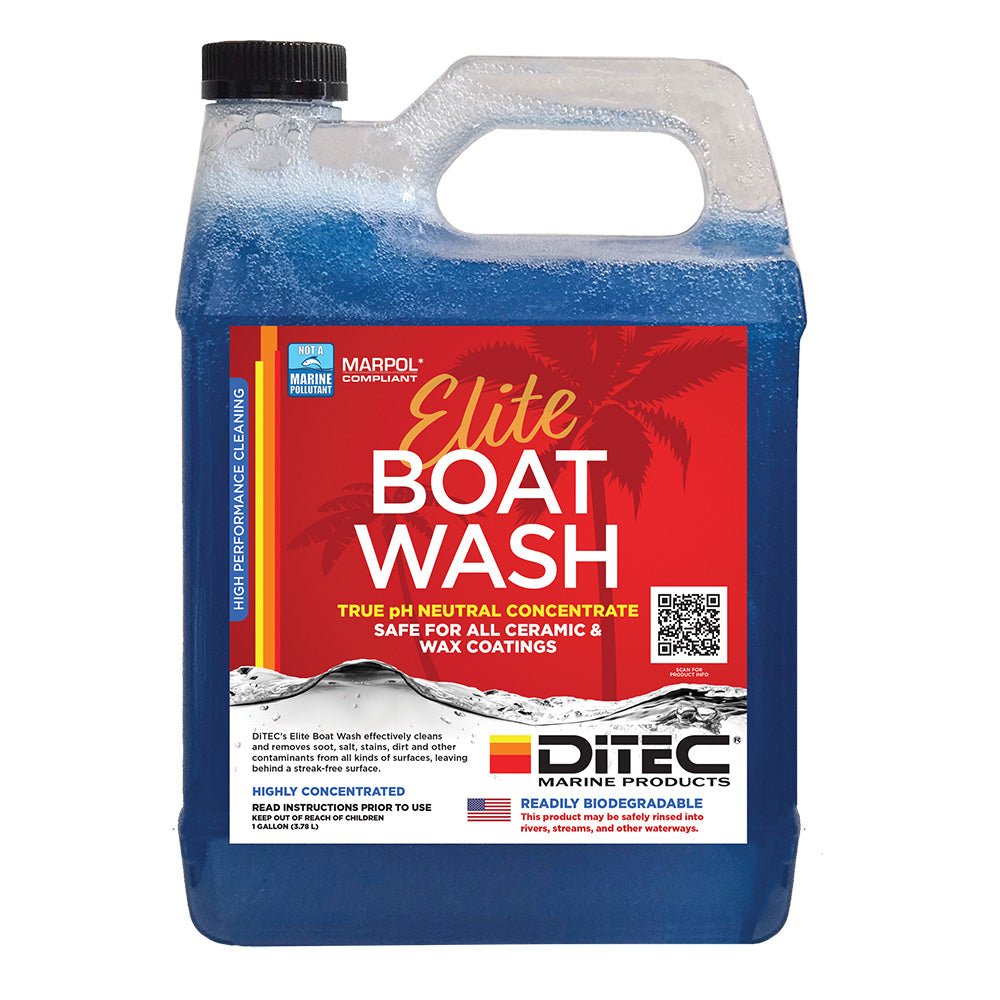 DiTEC Elite Boat Wash - Gallon [EC - BWSH - GAL2] - Houseboatparts.com
