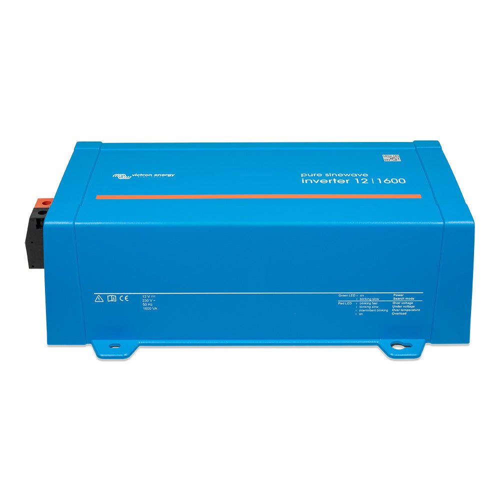Victron Phoenix Inverter 12/1600 120V VE.Direct NEMA 5 - 15R [PIN122161500] - Houseboatparts.com